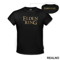 Logo - Elden Ring - Majica