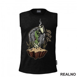 Need More Coffee - Zombie - Kafa - Majica