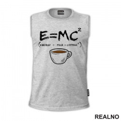 Energy Is Milk And Coffee - Kafa - Majica