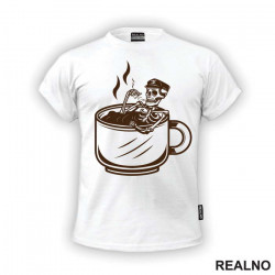 Coffee Bath - Kafa - Majica