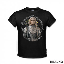 Galadriel - Rings Of Power - Lord Of The Rings - LOTR - Majica Galadriel - Rings Of Power - Lord Of The Rings - LOTR - Majica