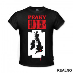 Razor And Logo - Peaky Blinders - Majica