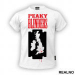 Razor And Logo - Peaky Blinders - Majica