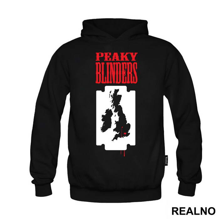 Razor And Logo - Peaky Blinders - Duks