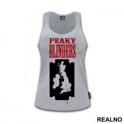 Razor And Logo - Peaky Blinders - Majica