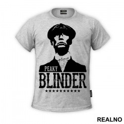 Black Portrait - Peaky Blinders - Majica