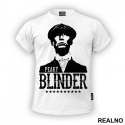 Black Portrait - Peaky Blinders - Majica