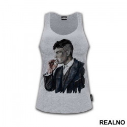 Thomas Shelby - Drawing - Peaky Blinders - Majica