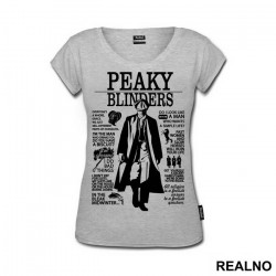 Quotes - Peaky Blinders - Majica