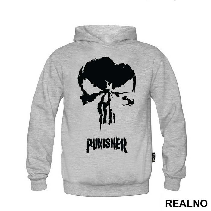 Skull And Logo - Punisher - Duks