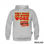 Only Fools And Horses Work - Logo - Mućke - Duks