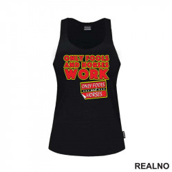 Only Fools And Horses Work - Logo - Mućke - Majica