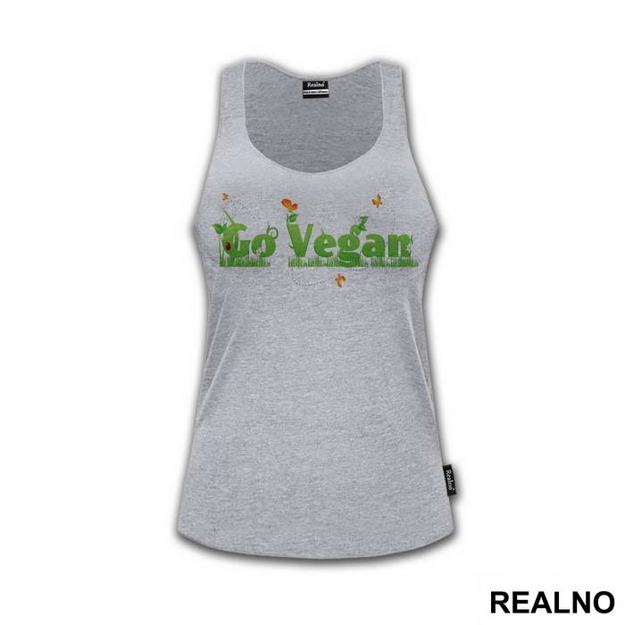 Go Vegan - Nature - Vegan - Majica