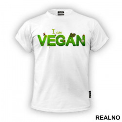 I Am Vegan - Nature - Vegan - Majica