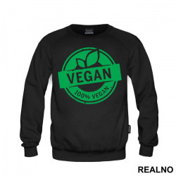 One Hundred Percent Vegan - Green Apple - Vegan - Duks
