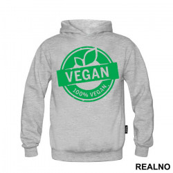 One Hundred Percent Vegan - Green Apple - Vegan - Duks