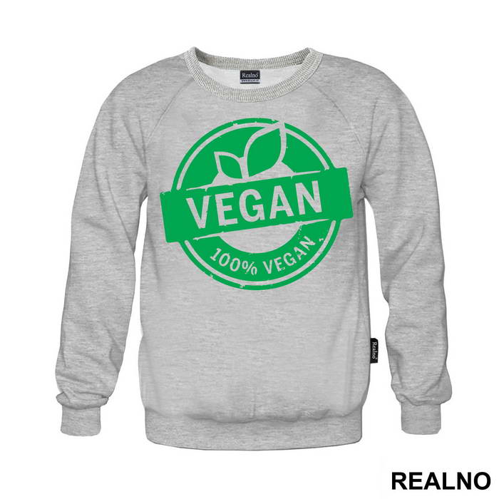 One Hundred Percent Vegan - Green Apple - Vegan - Duks