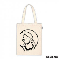 Wolf Howling At The Moon - Vuk - Životinje - Ceger