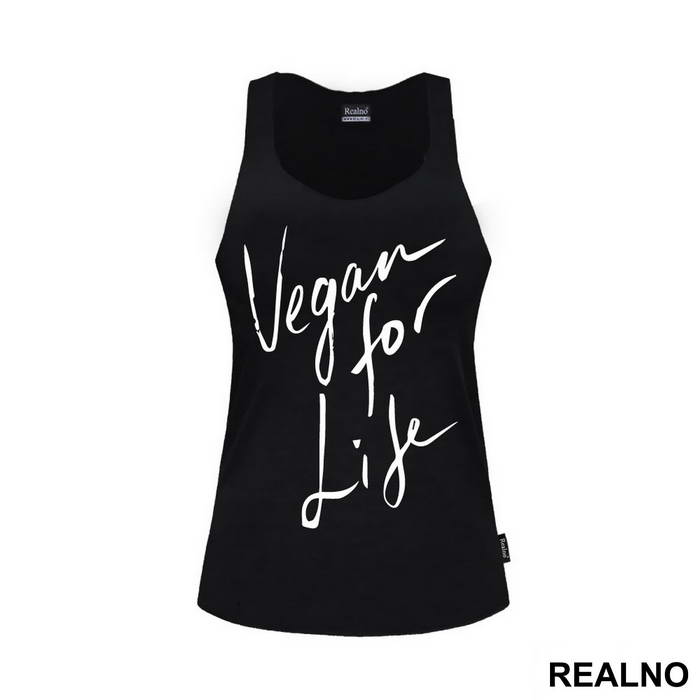 Vegan For Life - Vegan - Majica