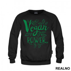 Vegan Power - Green - Vegan - Duks