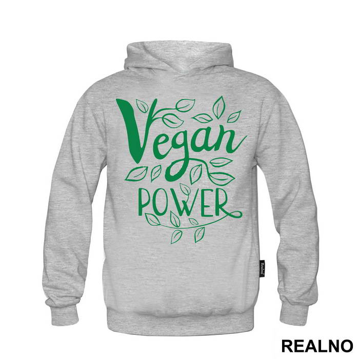 Vegan Power - Green - Vegan - Duks