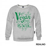 Vegan Power - Green - Vegan - Duks