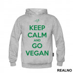 Keep Calm And Go Vegan - Vegan - Duks