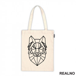 Geometric Wolf Head - Vuk - Životinje - Ceger