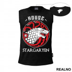 House Stargaryen - House Stark - House Targaryen - Game Of Thrones - Majica