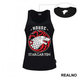 House Stargaryen - House Stark - House Targaryen - Game Of Thrones - Majica