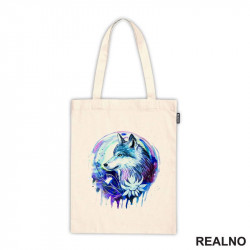 Wolf Portrait Colorful - Vuk - Životinje - Ceger