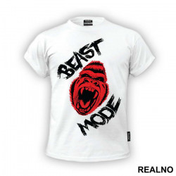 Beast Mode - Red Gorilla - Trening - Majica Beast Mode - Red Gorilla - Trening - Majica