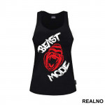 Beast Mode - Red Gorilla - Trening - Majica
