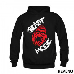 Beast Mode - Red Gorilla - Trening - Duks Beast Mode - Red Gorilla - Trening - Duks