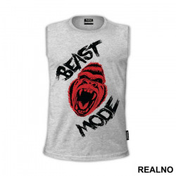 Beast Mode - Red Gorilla - Trening - Majica Beast Mode - Red Gorilla - Trening - Majica
