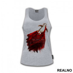 Porg And Red Logo - The Last Jedi - Star Wars - Majica