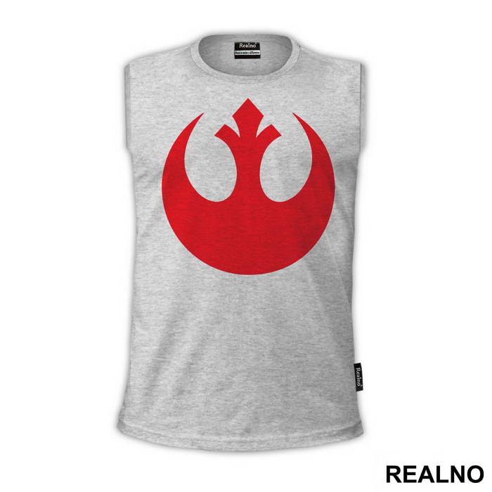 Red Rebel Alliance - Logo - The Last Jedi - Star Wars - Majica