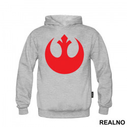 Red Rebel Alliance - Logo - The Last Jedi - Star Wars - Duks