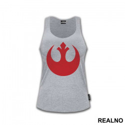 Red Rebel Alliance - Logo - The Last Jedi - Star Wars - Majica