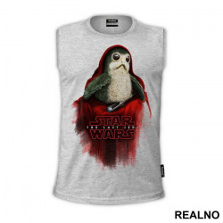 Porg And Lightsaber - The Last Jedi - Star Wars - Majica