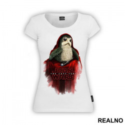 Porg And Lightsaber - The Last Jedi - Star Wars - Majica