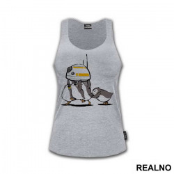 Porgs Carrying BB8 - The Last Jedi - Star Wars - Majica Porgs Carrying BB8 - The Last Jedi - Star Wars - Majica