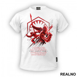 The Praetorian Guard - Red - The Last Jedi - Star Wars - Majica