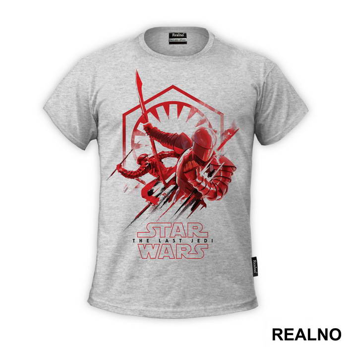 The Praetorian Guard - Red - The Last Jedi - Star Wars - Majica