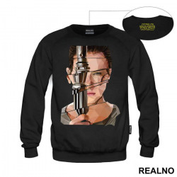 Shattering Rey And Lightsaber - Star Wars - Duks