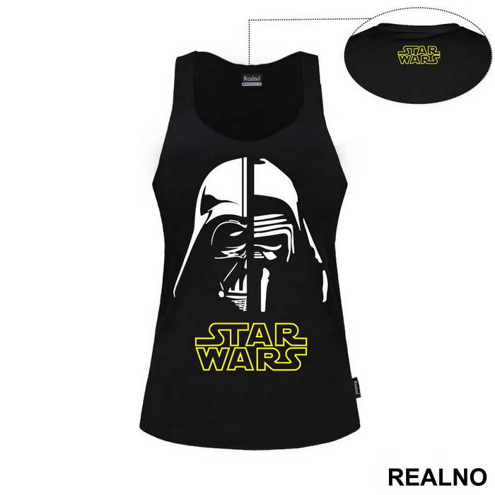 Darth Vader - Kylo Ren - Logo - Star Wars - Majica