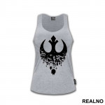 Rebel Alliance - Starships - Falcon - Star Wars - Majica