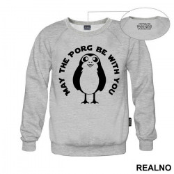 May The Porg Be With You - Star Wars - Duks