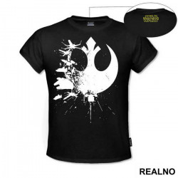 Rebel Alliance - Starships - Star Wars - Majica