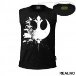 Rebel Alliance - Starships - Star Wars - Majica